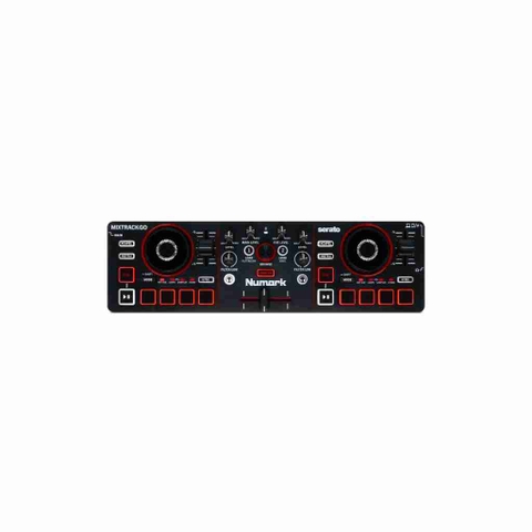Numark Mixtrack Go – Bàn DJ Controller Di Động Kết Nối Đa Thiết Bị PC (iOS & Android)