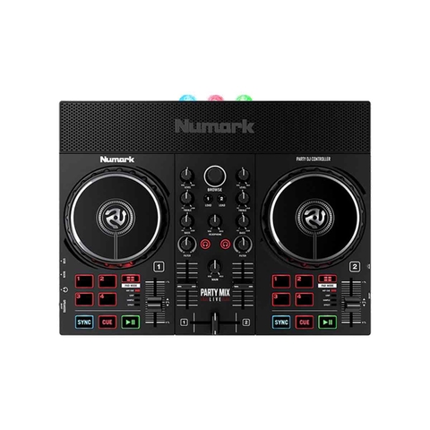 Numark Party Mix Live | DJ Controller | Tích Hợp Loa