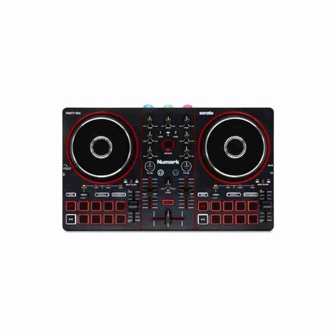 Numark Party Mix III – Bàn DJ Controller 2 Kênh Hỗ Trợ Máy Tính & Điện Thoại (IOS & Androi)