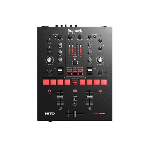 Numark Scratch | DJ Mixer | 24-bit
