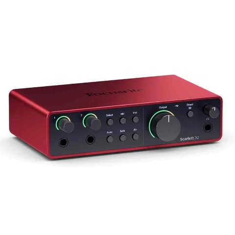 Focusrite Scarlett 2i2 Gen 4th | Audio Interface
