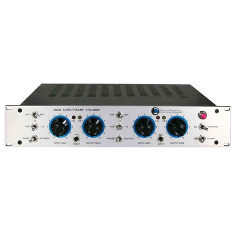 Summit Audio TPA-200B 2-channel Tube Preamp