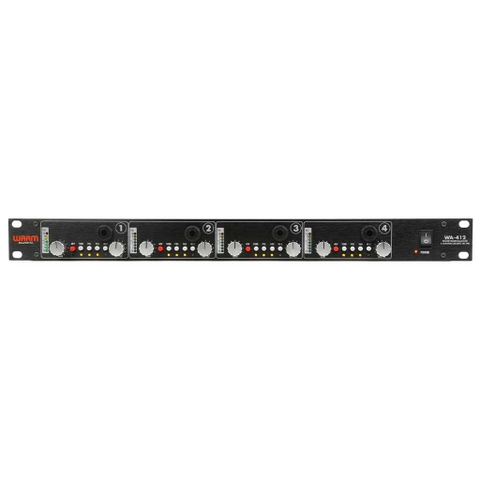 Warm Audio WA-412 4-channel Microphone Preamp