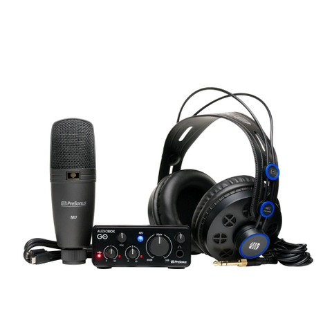 PreSonus AudioBox Go Creator Bundle