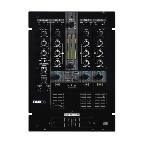 Reloop RMX-33I | Mixer DJ - kết nối Ipad