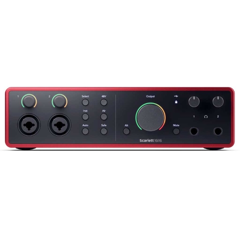 Sound Card Focusrite Scarlett 16i16 4th | Audio Interface