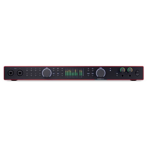 Sound Card Focusrite Scarlett 18i20 4th | Audio Interface