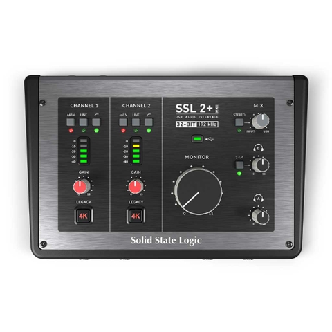 Sound Card Solid State Logic SSL2+ MK2