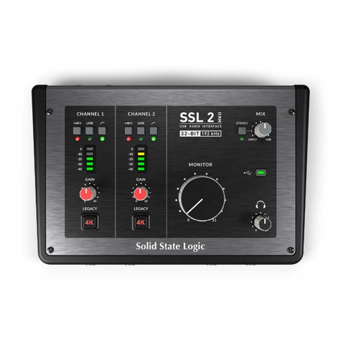 Sound card thu âm Solid State Logic SSL2 MK2