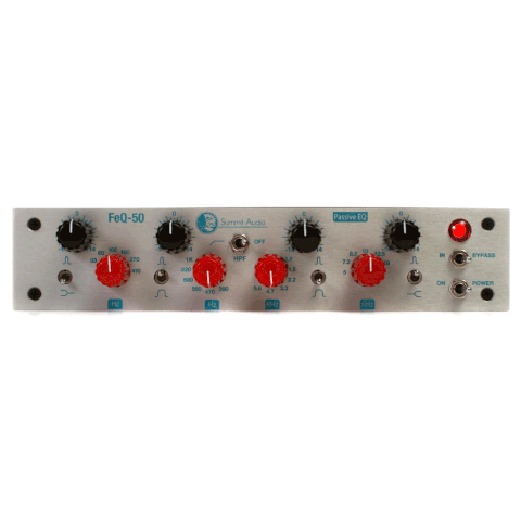 Summit Audio FeQ-50 Passive Tube/Solid State EQ