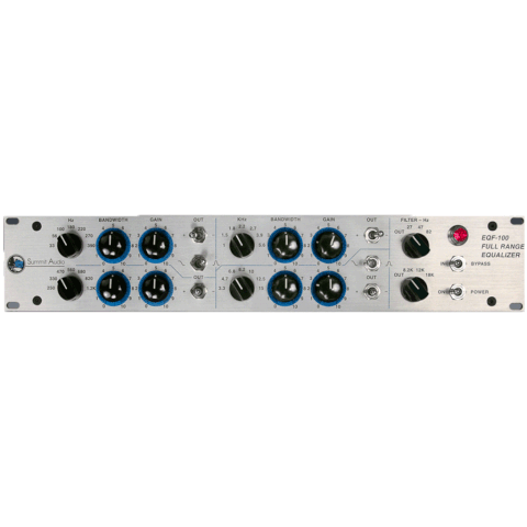 Summit Audio EQF-100 Tube Parametric Equalizer