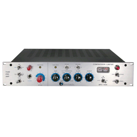 Summit Audio MPC-100A Tube Microphone Preamp & Compressor