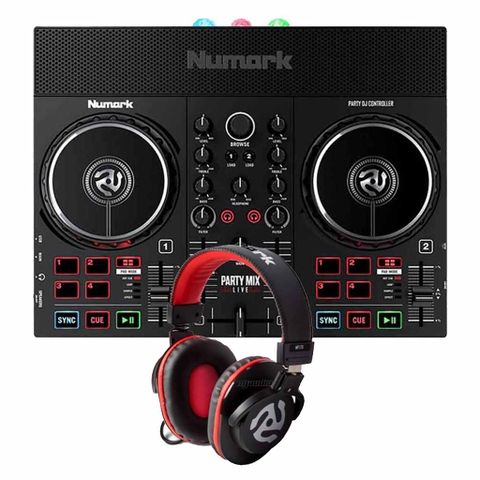 Combo Numark Party Mix Live + Tai nghe HF175