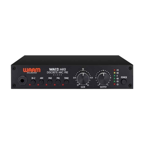 Warm Audio WA12 MKII Microphone Preamp