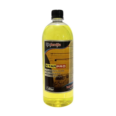 Dung dịch tẩy băng keo và nhựa đường XTAR PRO 1L