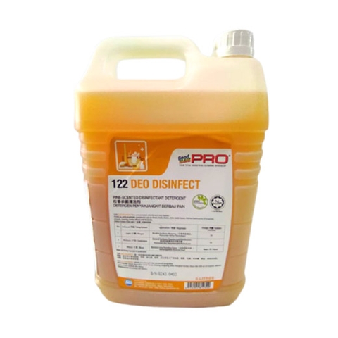 Sát khuẩn Goodmaid Pro GMP 122 DEO DISINFECT 5L