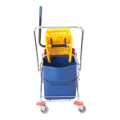 Xe vắt nước 2 ngăn khung inox