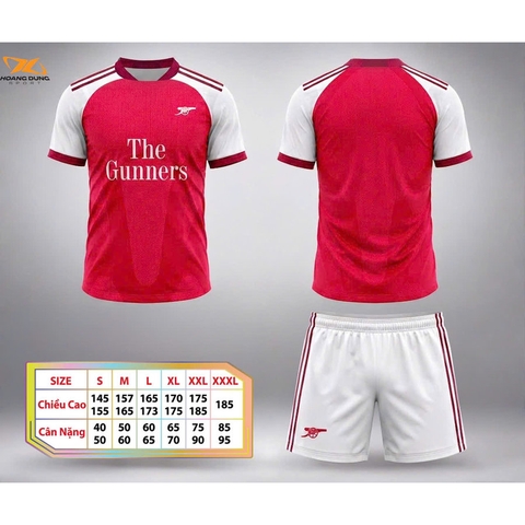 Quần áo HD The Gunners