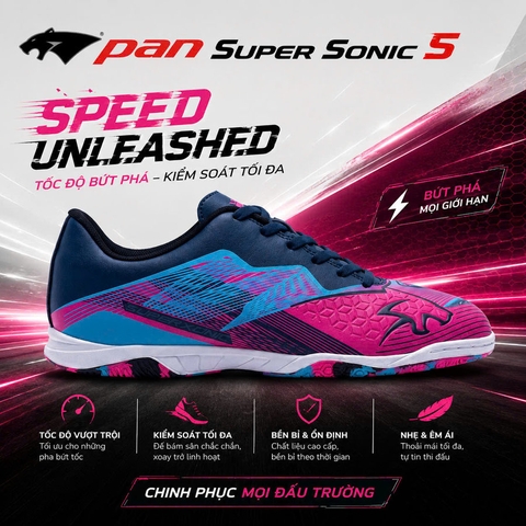 Giày Pan Super Sonic 5 IC (Kèm hộp)