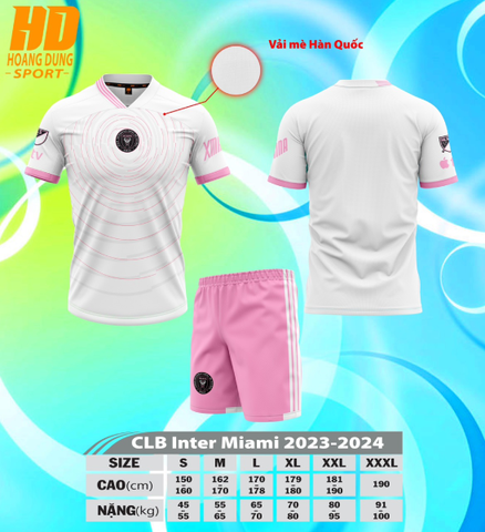 Quần áo HD Inter Miami