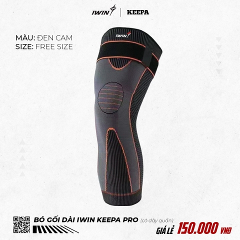 Bó gối dài iWin Keepa PRO