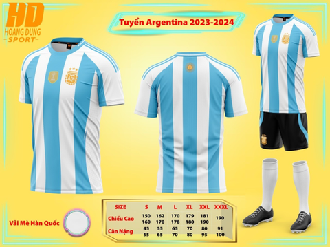 Quần áo HD Argentina
