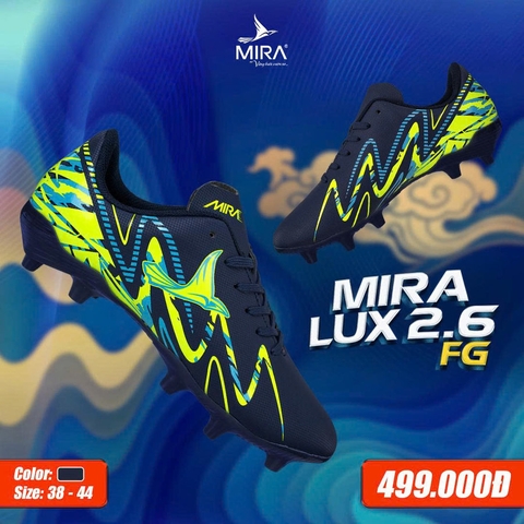 Giày Mira Lux 2.6 FG