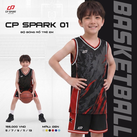 QA Bóng rổ Trẻ Em CP Spark 01