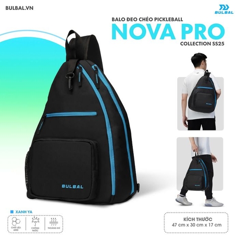 Túi đeo chéo Bulbal Nova Pro
