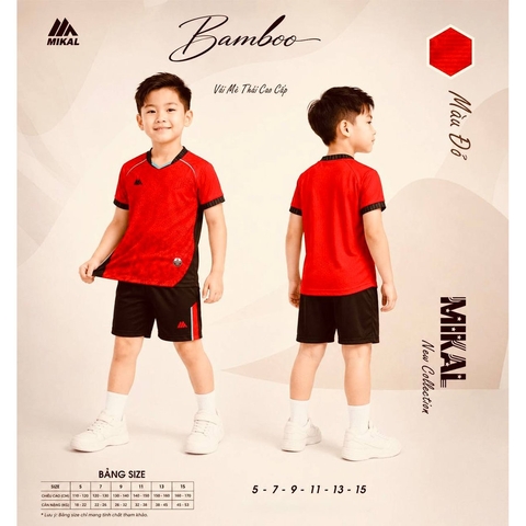 QA Trẻ em Mikal Bamboo (K8)