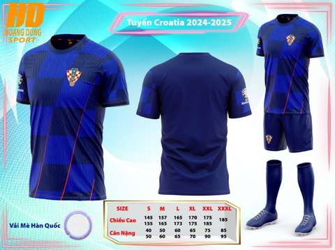 Quần áo HD Croatia