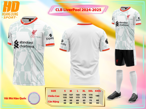 Quần áo HD Liverpool