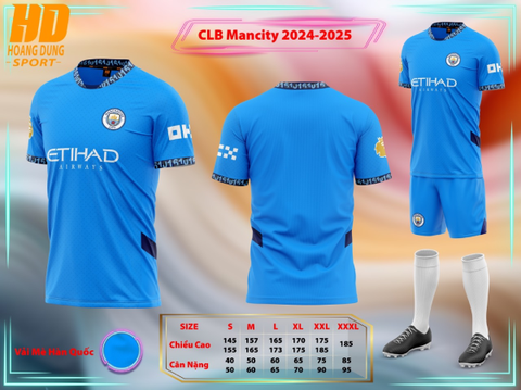 Quần áo HD Man City