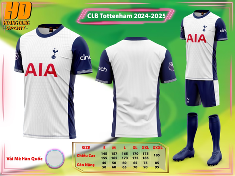 Quần áo HD Tottenham