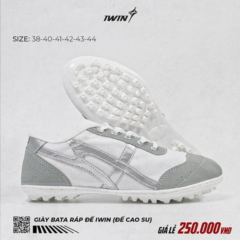 Giày iwin Bata Đế Ráp
