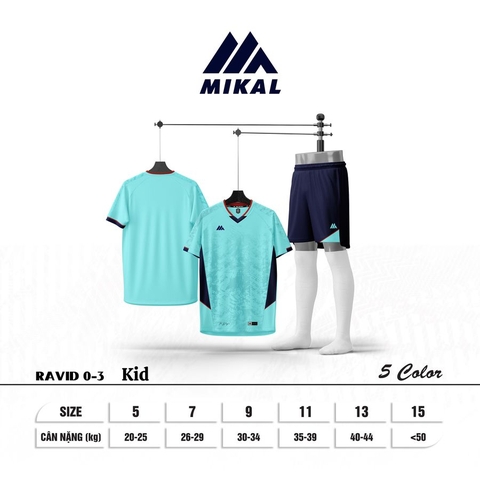 QA Trẻ em Mikal Ravid 3 (K5)