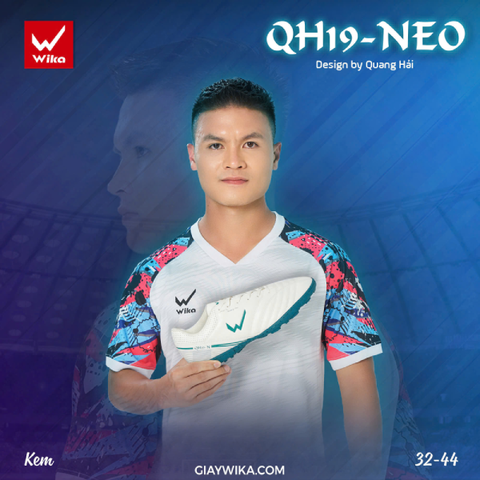Giày Wika _QH19 Neo Kid Phối Màu
