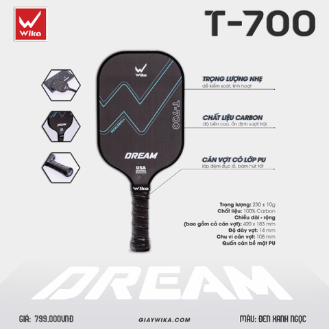 Vợt Pickleball Wika Dream