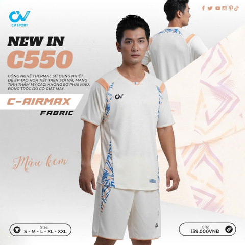 Quần áo Riki CV C550