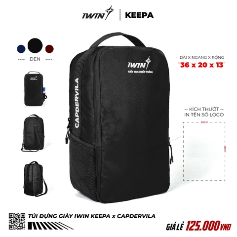 Túi đựng giày iWin Keepa Capdervila