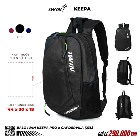 Balo iWin Keepa Capdervila Pro