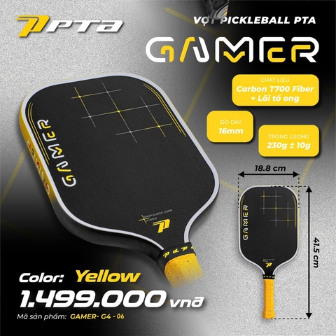 Vợt Pickleball PTA Gamer