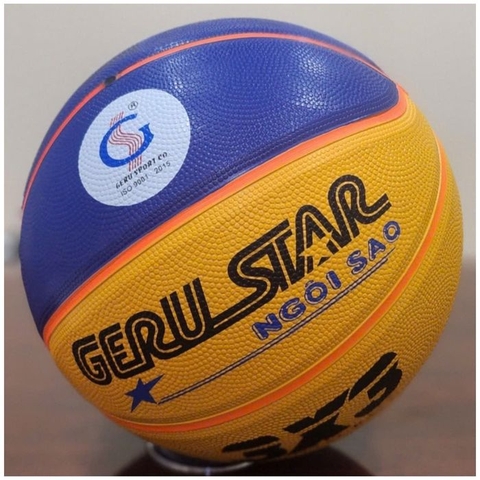 Bóng Rổ Geru Cao Su 3*3