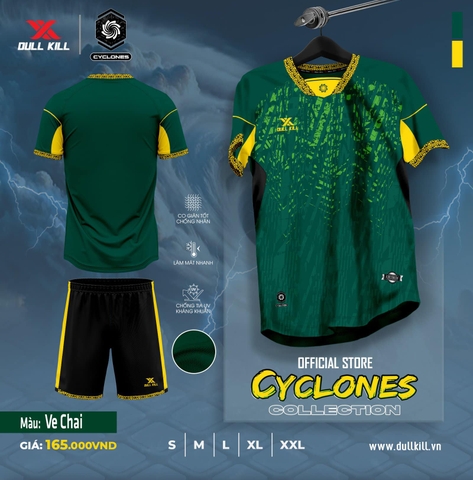 QA Dull Kill Cyclones