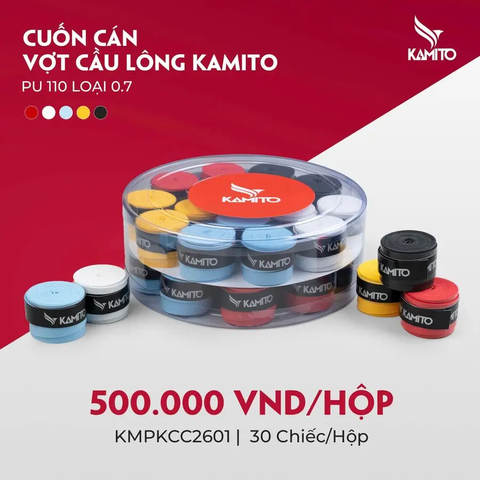 Quấn Cán Kamito KMPKCC2601 (Hộp 30 cuộn)