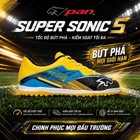 Giày Pan Super Sonic 5 TF (Kèm Hộp)