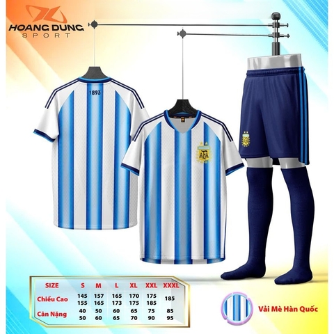Quần áo HD Argentina WC26