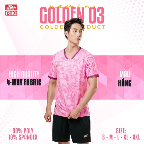 Quần áo Riki Golden 03