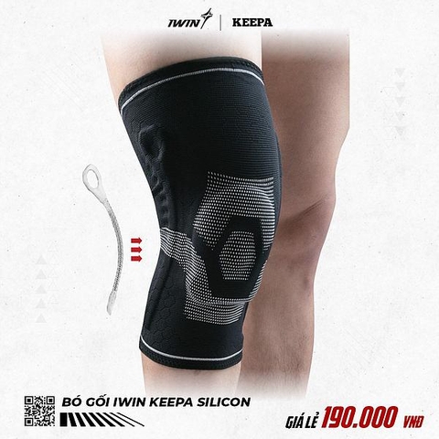 Bó Gối iWin Keepa Silicon