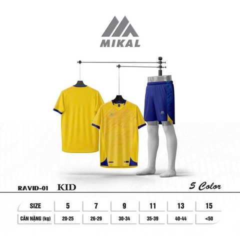 QA Trẻ em Mikal Ravid (K1)